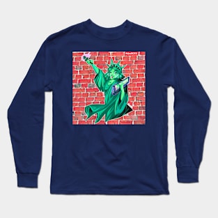 Pop Art Ave April 2022 New Design #theBOTS Beat On The Street Long Sleeve T-Shirt